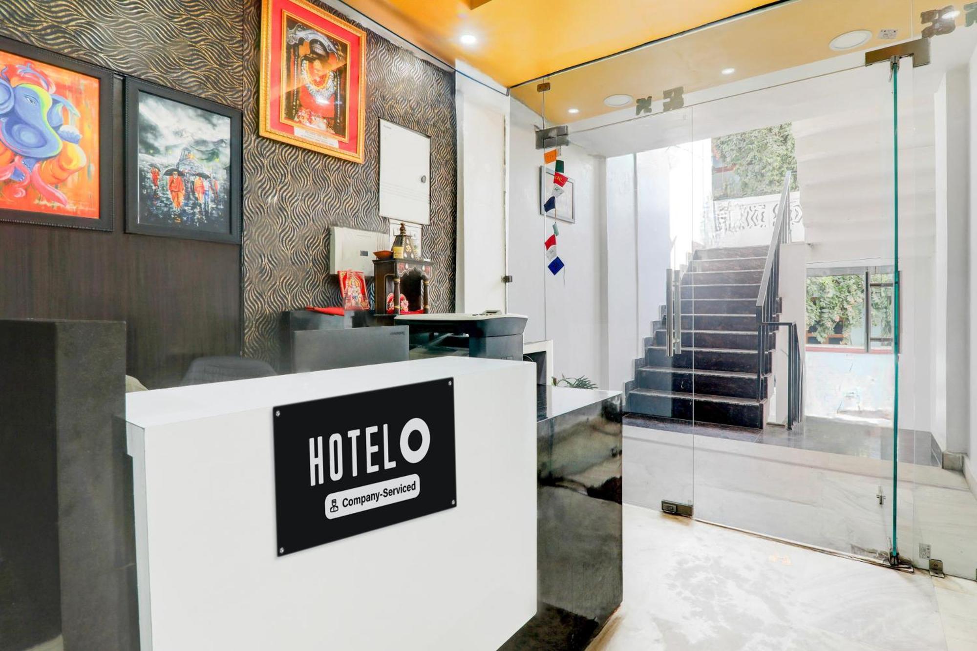 Super Hotel O Insaf Nagar Munshipuliya Formerly Vibrant Chinhat Buitenkant foto