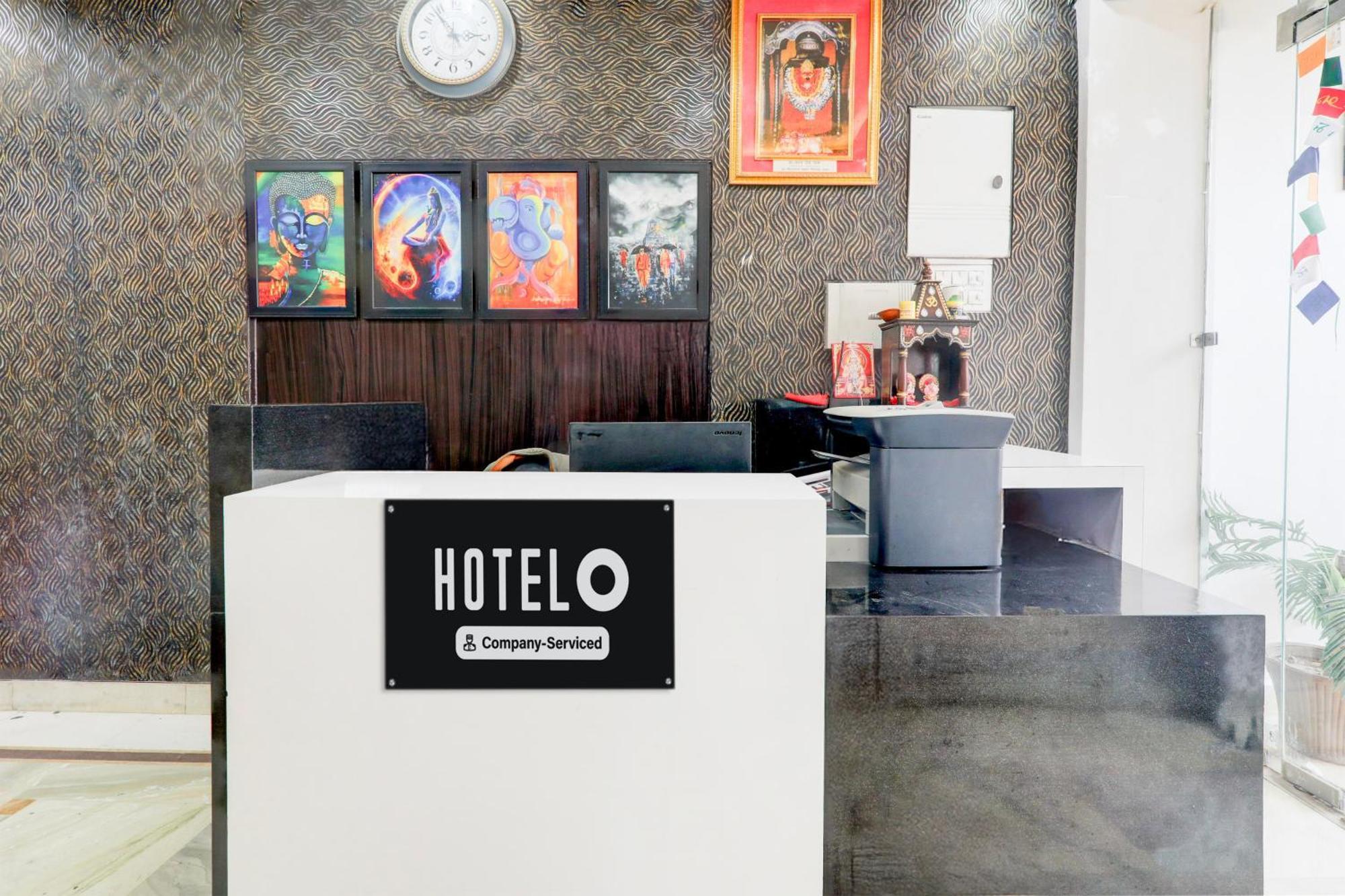 Super Hotel O Insaf Nagar Munshipuliya Formerly Vibrant Chinhat Buitenkant foto